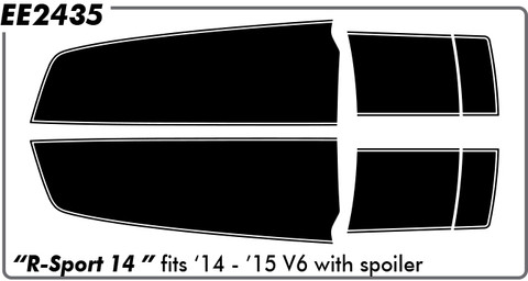 Chevy R-Sport 14 (RS With Spoiler) Hood & Trunk - 14 & 15 Chevy R-Sport 14 (RS With Spoiler) Hood & Trunk - 14 & 15