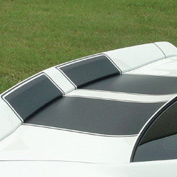 Chevy Synergy Spoiler Rear Spoiler - 09 thru 13