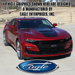 "Shock"  SS Hood- Chevy Camaro - 2019 thru 2024 "Shock"  SS Hood- Chevy Camaro - 2019 thru 2024