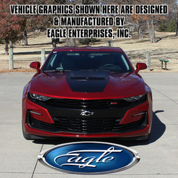 "Shock"  SS Hood- Chevy Camaro - 2019 thru 2024 "Shock"  SS Hood- Chevy Camaro - 2019 thru 2024