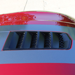 Chevy Single Stripe 14 (RS With Spoiler) Hood & Trunk - 14 & 15