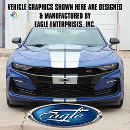 "Turbo Rally RS" (No Spoiler)- Chevy Camaro - 2016 thru 2018