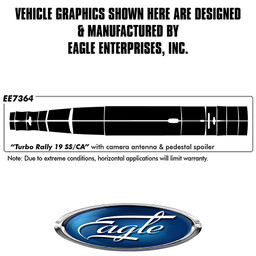 "Turbo Rally 19" SS CA( Ant)- Chevy Camaro - 2019 thru 2025 "Turbo Rally 19" SS CA( Ant)- Chevy Camaro - 2019 thru 2025