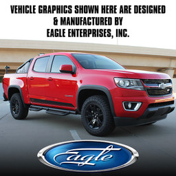 "Rampart Rocker" (Blank)-Chevy Colorado - 2015 Thru 2022