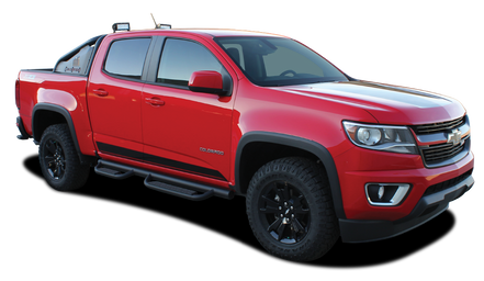 Chevy Rampart Rocker (Blank) Rocker - 2015 Thru 2022 Chevy Rampart Rocker (Blank) Rocker - 2015 Thru 2022