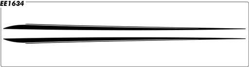 Chevy Stride Taper Stripe Side - 11 & up