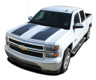 Chevy 1500 Plus Rally Hood & Tailgate - 14 & 15
