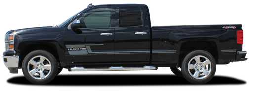 Chevy Shadow Rocker - 13 thru 18 Chevy Shadow Rocker - 13 thru 18