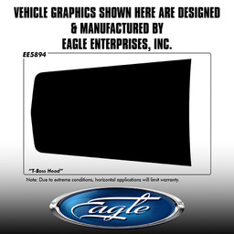 "T-Boss Hood" - Chevy Silverado - 2019 thru 2025 "T-Boss Hood" - Chevy Silverado - 2019 thru 2025