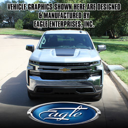 "T-Boss Hood" - Chevy Silverado - 2019 thru 2025 "T-Boss Hood" - Chevy Silverado - 2019 thru 2025