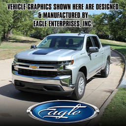 "T-Boss Hood" - Chevy Silverado - 2019 thru 2025 "T-Boss Hood" - Chevy Silverado - 2019 thru 2025