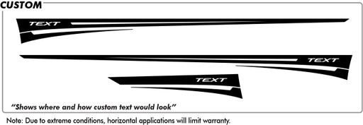Chevy Flare - Blank Hood & Side - 12 thru 16