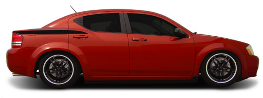 Dodge Avenger Avenged - Blank - Hood & Sides  - 08 thru 14 Dodge Avenger Avenged - Blank - Hood & Sides  - 08 thru 14