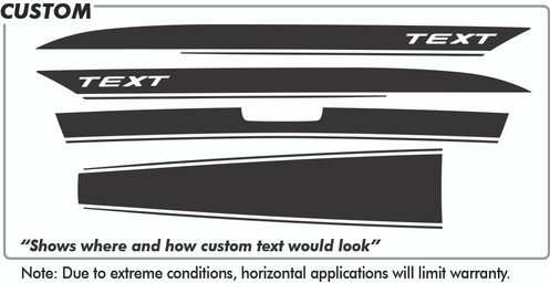 Dodge Avenger Avenged - Blank - Hood & Sides  - 08 thru 14 Dodge Avenger Avenged - Blank - Hood & Sides  - 08 thru 14