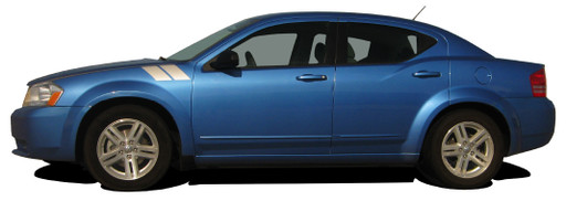 Dodge Avenger Avenged Double Bar - Side - 08 thru 14