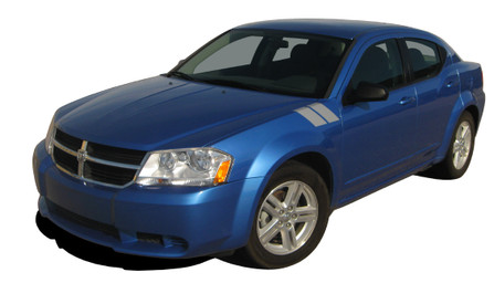 Dodge Avenger Avenged Double Bar - Side - 08 thru 14