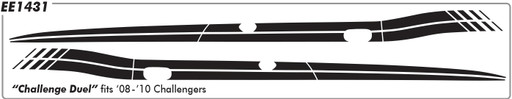 Dodge Challenger Duel - Side - 08 thru 10 Dodge Challenger Duel - Side - 08 thru 10