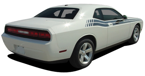 Dodge Challenger Dual 11 Kit - Side - 2008 thru 2023 Dodge Challenger Dual 11 Kit - Side - 2008 thru 2023