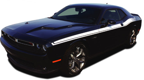 Dodge Challenger Duel 15 - Blank - Side - 2011 thru 2023 Dodge Challenger Duel 15 - Blank - Side - 2011 thru 2023
