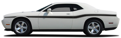 Dodge Challenger Beltline Stripe - Side -  2008 & Up Dodge Challenger Beltline Stripe - Side -  2008 & Up