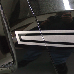 Dodge Challenger Classic Track - Side - 08 thru 10