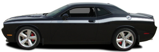 Dodge Challenger Classic Track 11 - Side - 11 & up
