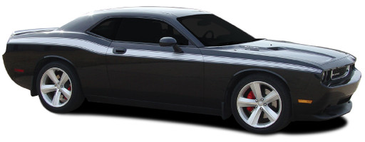 Dodge Challenger Classic Track 11 - Side - 11 & up