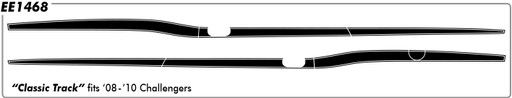 Dodge Challenger Classic Track 11 - Side - 11 & up
