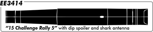 Dodge Challenger 15 Challenge Rally #5 with NAV/with Dip Spoiler - Rally - 15 & up Dodge Challenger 15 Challenge Rally #5 with NAV/with Dip Spoiler - Rally - 15 & up