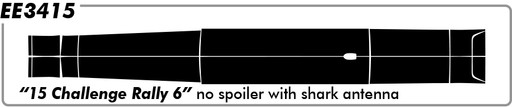 Dodge Challenger 15 Challenge Rally #6 with NAV/no Spoiler - Rally - 15 & up Dodge Challenger 15 Challenge Rally #6 with NAV/no Spoiler - Rally - 15 & up