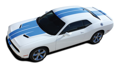 Dodge Challenger 15 Challenger Winged Rally #2 no Spoiler / no Antenna - Rally - 2015 Thru 2023 Dodge Challenger 15 Challenger Winged Rally #2 no Spoiler / no Antenna - Rally - 2015 Thru 2023
