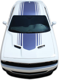 Dodge Challenger Shaker #2 (With XM / Any Spoiler) - Hood Roof Trunk -  2015 thru 2023