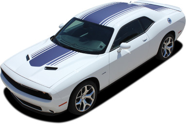 Dodge Challenger Shaker #5 (With XM / No Spoiler) - Hood Roof Trunk -2015 thru 2023 Dodge Challenger Shaker #5 (With XM / No Spoiler) - Hood Roof Trunk -2015 thru 2023
