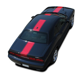 Dodge Challenger 15 Finish Line #2 (No Spoiler/No Ant) - Hood Roof Trunk - 15 & up