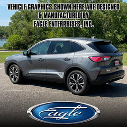 "Evade Side" (Blank) - Ford Escape -  2020 thru 2025