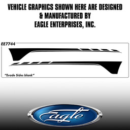 "Evade Side" (Blank) - Ford Escape -  2020 thru 2025