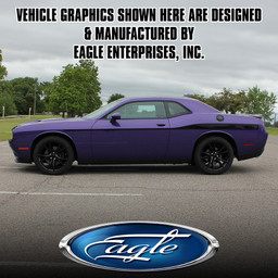 "Roadline Side" (Blank)  - Dodge Challenger - 2015 thru 2023