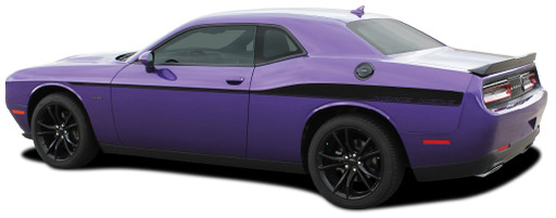 Dodge Challenger Roadline Side Accent - Side -2015 thru 2023 Dodge Challenger Roadline Side Accent - Side -2015 thru 2023