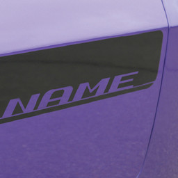 Dodge Challenger Roadline Side Accent - Side - 2015 thru 2023 Dodge Challenger Roadline Side Accent - Side - 2015 thru 2023