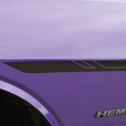 Dodge Challenger Roadline Side Accent - Side - 2015 thru 2023 Dodge Challenger Roadline Side Accent - Side - 2015 thru 2023