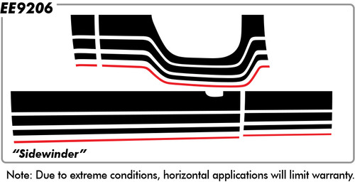 Challenger "Sidewinder"  2014 & up Challenger "Sidewinder"  2014 & up