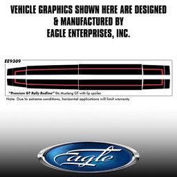 Premium GT Rally  Redline - Ford Mustang -  (Digital) 2024 thru 2025 Premium GT Rally  Redline - Ford Mustang -  (Digital) 2024 thru 2025