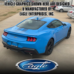 Premium GT Rally Faded - Ford Mustang -   (Screen) 2024 thru 2025 Premium GT Rally Faded - Ford Mustang -   (Screen) 2024 thru 2025