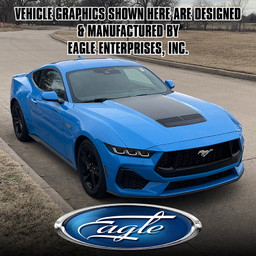 "Vast Hood  (ECO) - Ford Mustang -  2024 thru 2025