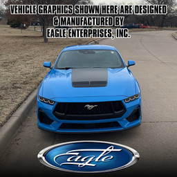 "Vast Hood  (ECO) - Ford Mustang -  2024 thru 2025