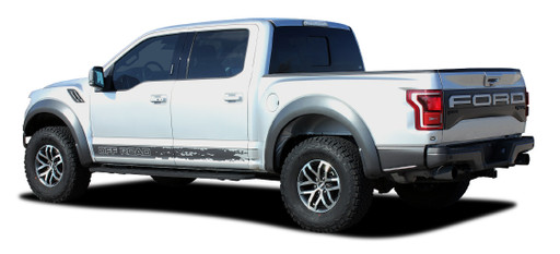 FORD Raptor Velocitor 18' Ford Tailgate Letters - 2017 & up