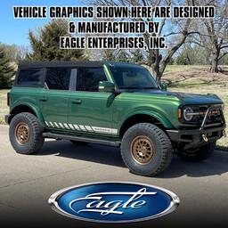 "Rocker"Kit  - Ford Bronco -  2021 thru 2025 "Rocker"Kit  - Ford Bronco -  2021 thru 2025