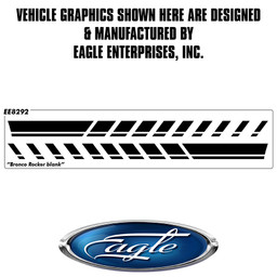 "Rocker"Kit  - Ford Bronco -  2021 thru 2025 "Rocker"Kit  - Ford Bronco -  2021 thru 2025