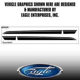 GT Coast Rocker (Blank) - Ford Mustang -   2024 thru 2025 GT Coast Rocker (Blank) - Ford Mustang -   2024 thru 2025