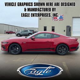 GT Coast Rocker - Ford Mustang - 2024 thru 2025